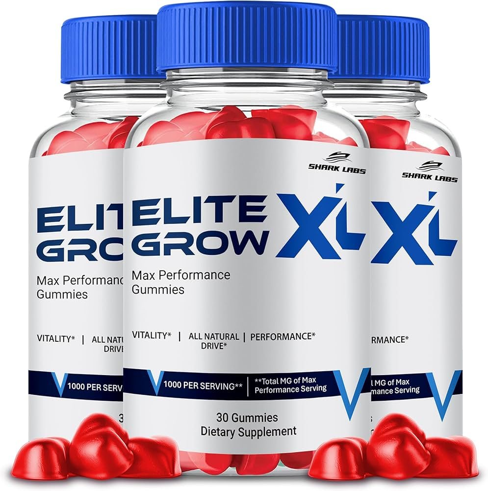 Elite XL Boost Gummies bottles